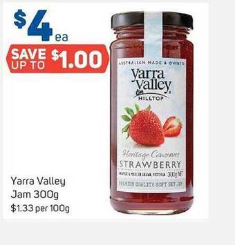 Foodland Yarra valley jam offer