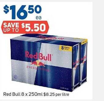 Foodland Red bull energy drink offer