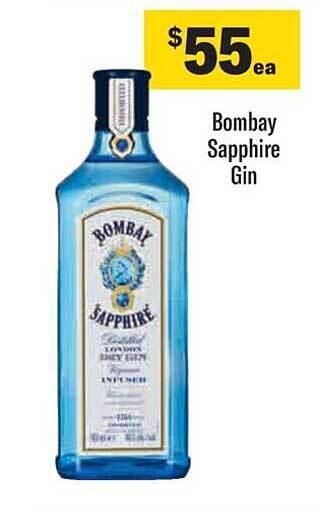Liquorland Bombay sapphire gin offer