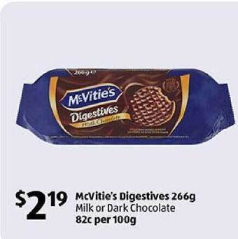 ALDI Mcvitie's digestives offer