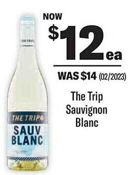 The trip sauvignon blanc