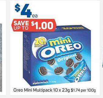 Oreo mini multipack