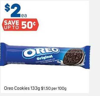 Foodland Oreo cookies offer