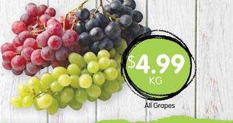 Spudshed All grapes offer