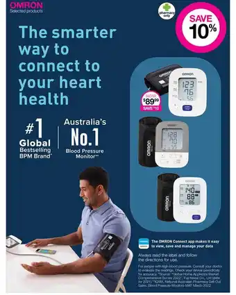 Priceline Omron select products offer