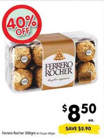 Ferrero rocher