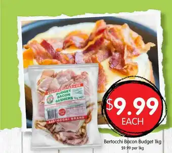 Spudshed Bertocchi bacon budget offer