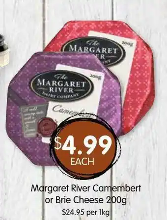 Spudshed Margaret river camembert or brie cheese offer