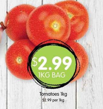 Spudshed Tomatoes offer