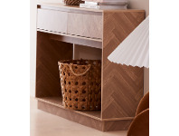 Kmart Parquetry Hall Table offer