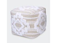 Kmart Natural Diamond Ottoman offer