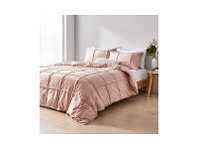 Kmart Honor Cotton Quilt Cover Set - King Bed, Pink offer