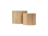 Kmart Set of 2 Oak Look Tables offer