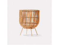 Kmart Rattan Look Pot Holder with Stand offer