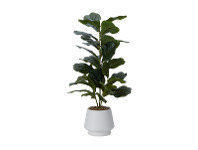 Kmart Artificial Fiddle Leaf in Pot offer