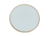Kmart Oak Look Round Mirror offer