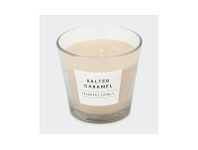 Kmart Salted Caramel Fragrant Candle in Glass offer
