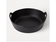 Kmart Black Serving Bowl with Handles offer