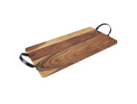 Wooden Serving Board with Handles