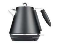 Kmart 1.7L Stainless Steel Pyramid Kettle - Black offer