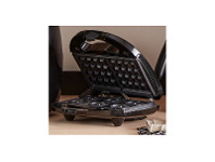 Kmart Multi Snack Maker - Black offer