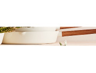 Kmart 32cm Cream Ceramic Frypan offer