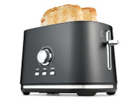 Kmart 2 Slice Black Matte Toaster offer