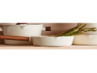 Kmart 24cm Cream Ceramic Frypan offer