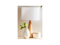 Luna Wood Table Lamp