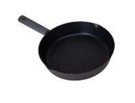 Kmart 28cm Smooth Grey Frypan offer