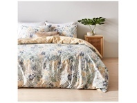 Kmart Zoe Reversible Quilt Cover Set - Queen Bed offer