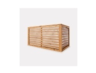 Bamboo Storage Trunk