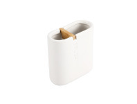 Bamboo Brush Container