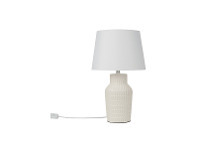 Etched Base Table Lamp