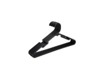 Kmart 12 Pack Plastic Hangers - Black offer