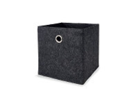 Kmart Collapsible Storage Cube - Charcoal offer