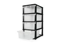 Kmart 4 Drawer Storage Unit on Wheels offer