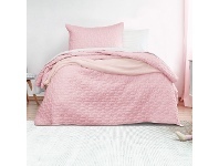 LivingStyles Jelly Bean Kids Bobby Coverlet Set, 160x220cm, Pink offer
