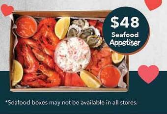 Seafood appetiser