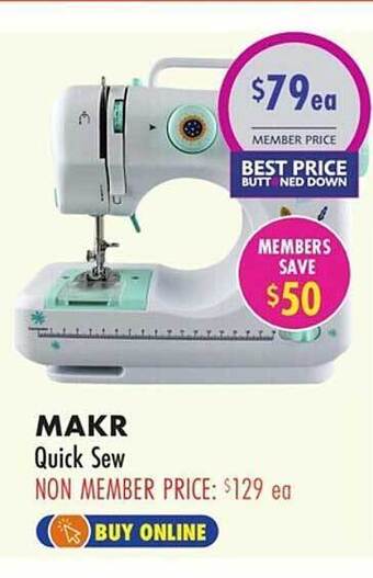 Lincraft Makr offer