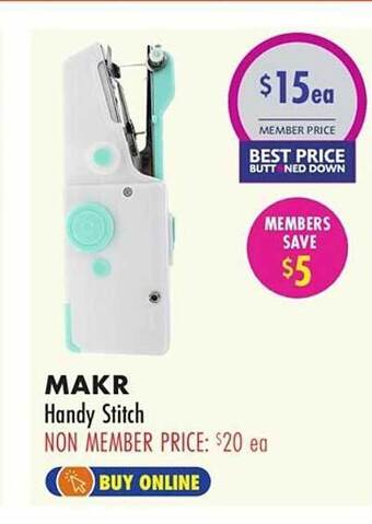 Lincraft Makr offer