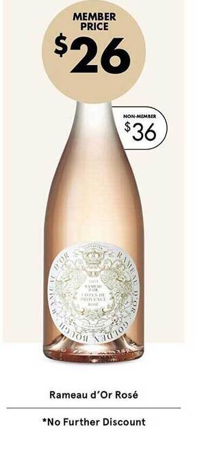Rameau d'or rosé