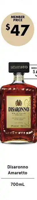 Disaronno amaretto