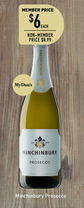 Dan Murphy's Minchinbury Prosecco offer