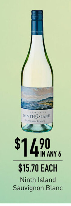 Ninth Island Sauvignon Blanc