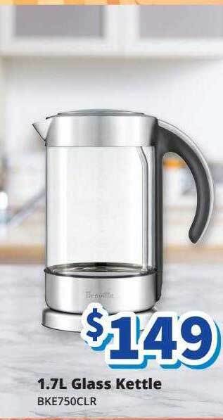 Bi-Rite 1.7l glass kettle offer