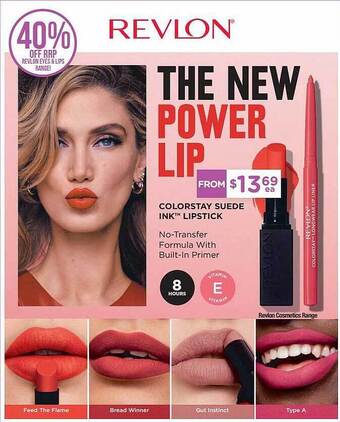 Chemist Warehouse Revlon cosmetics range offer