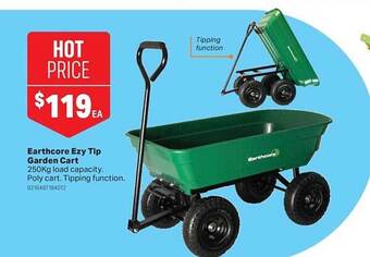 Earthcore ezy tip garden cart