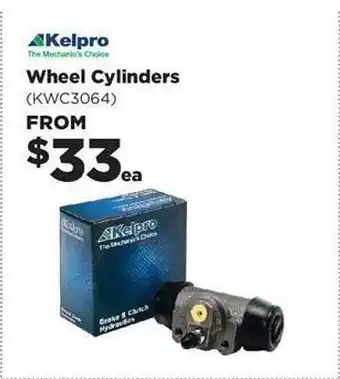 Repco Kelpro wheel cylinders offer