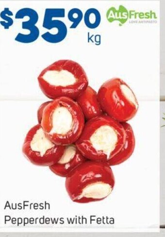 Foodland AusFresh Pepperdews with Fetta offer